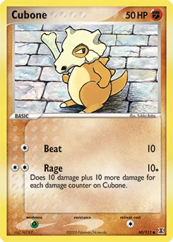 Cubone #60