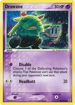 Drowzee #67