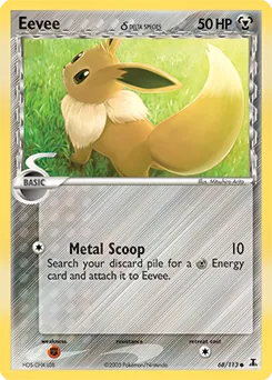 Eevee δ #68