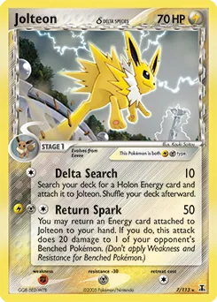 Jolteon δ #7