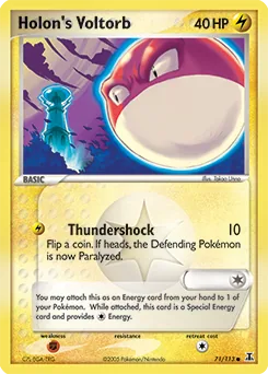 Holon's Voltorb #71