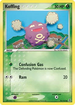 Koffing #72