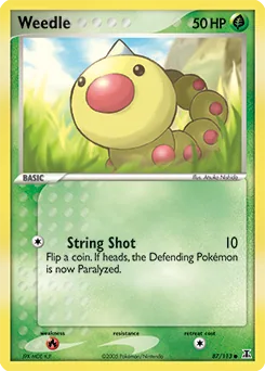 Weedle #87