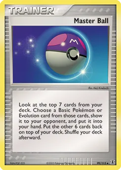 Master Ball #99