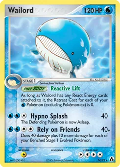 Wailord #14