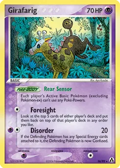 Girafarig #16
