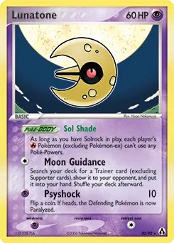 Lunatone #20
