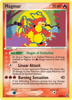 Magmar #21