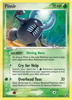 Pinsir #24