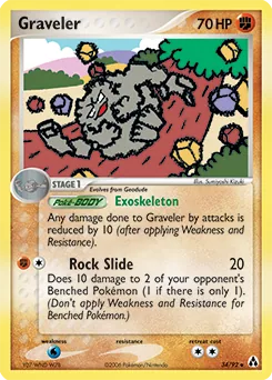 Graveler #34