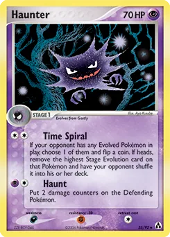 Haunter #35