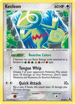 Kecleon #37