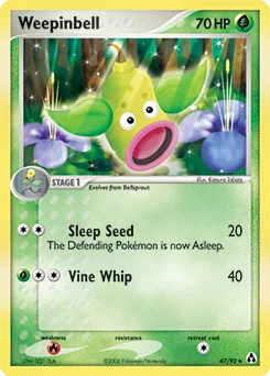 Weepinbell #47