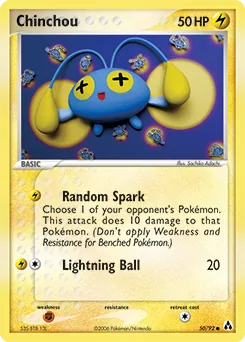 Chinchou #50