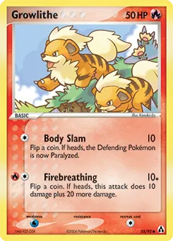 Growlithe #55