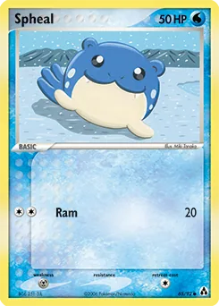 Spheal #65