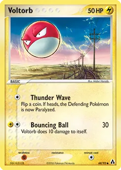 Voltorb #68