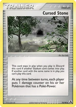 Cursed Stone #72