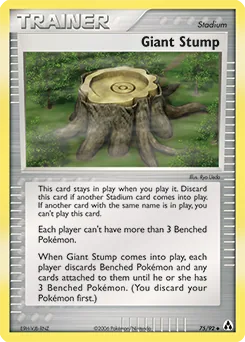 Giant Stump #75