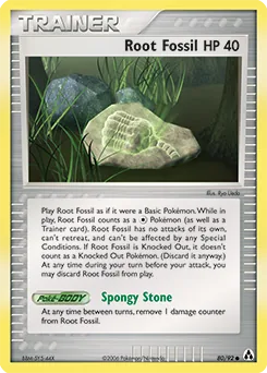 Root Fossil #80