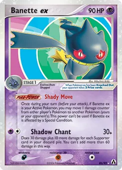 Banette ex #85