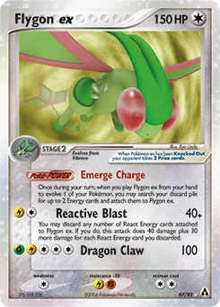 Flygon ex #87