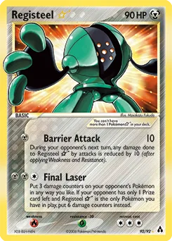 Registeel ★ #92