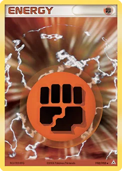 Fighting Energy #110