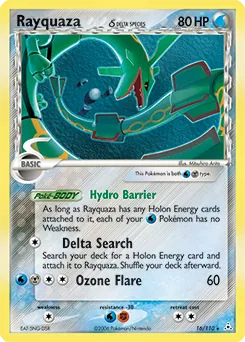 Rayquaza δ #16