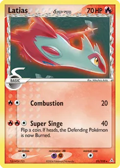 Latias δ #21