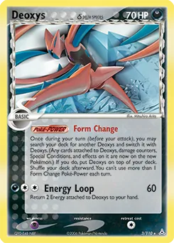 Deoxys δ #3