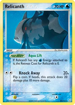 Relicanth #30