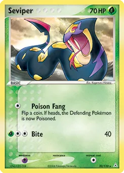 Seviper #32