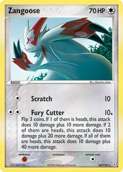 Zangoose #34