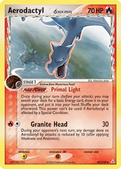 Aerodactyl δ #35