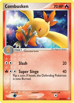 Combusken #39