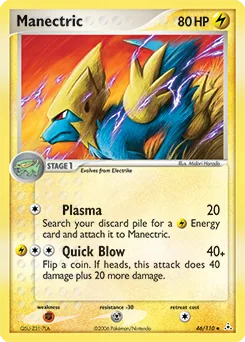 Manectric #46