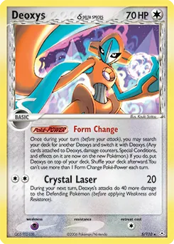 Deoxys δ #5