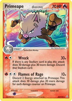 Primeape δ #50