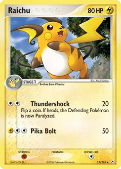 Raichu #51