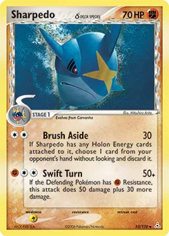 Sharpedo δ #53