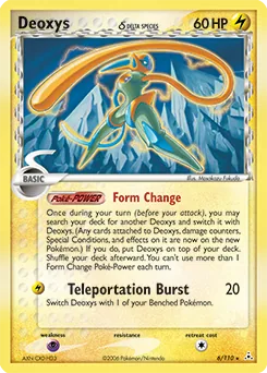 Deoxys δ #6