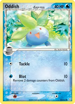 Oddish δ #73
