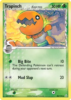 Trapinch δ #84