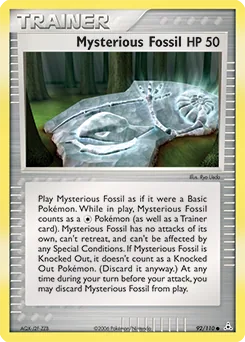 Mysterious Fossil #92