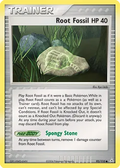 Root Fossil #93