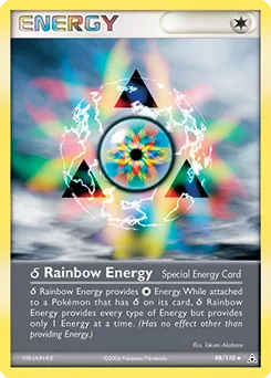 δ Rainbow Energy #98