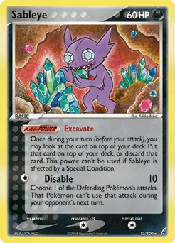 Sableye #10