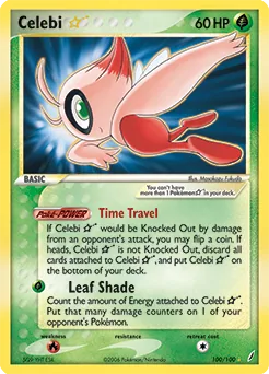 Celebi ★ #100