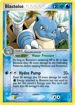 Blastoise #14